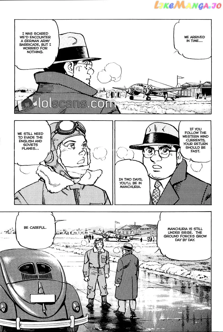 Read Zipang  Manga chapter 130 image 6 on Lezhin