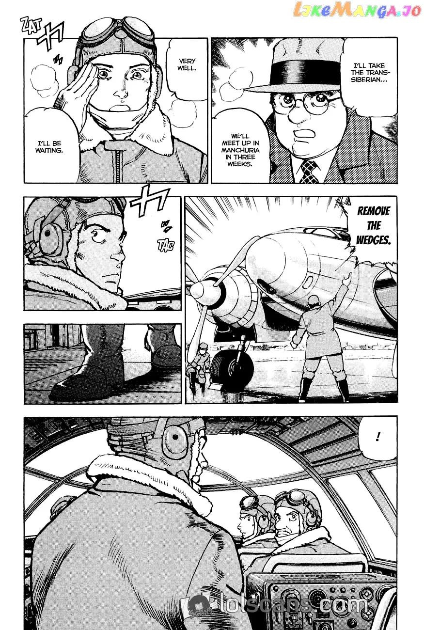 Read Zipang  Manga chapter 130 image 7 on Lezhin