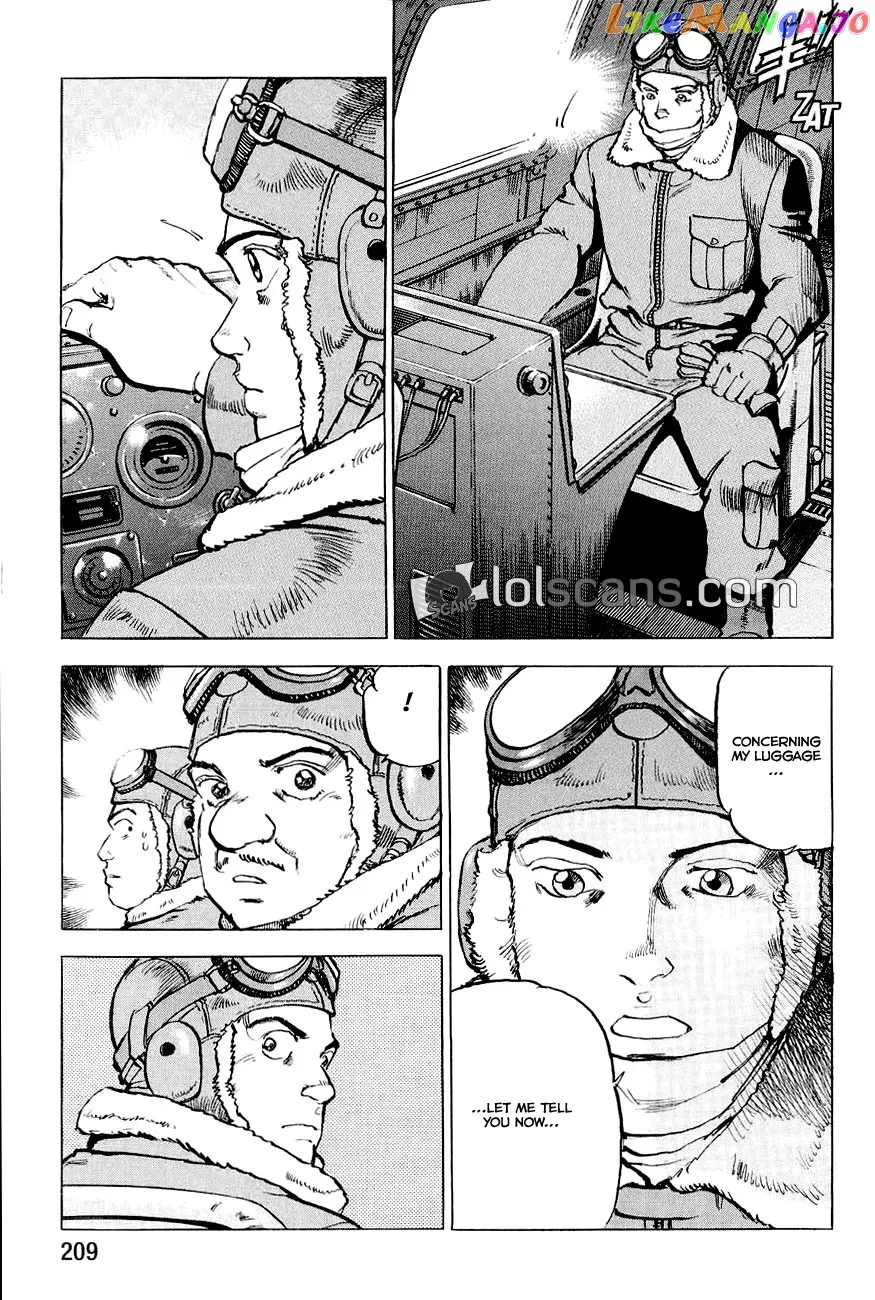 Read Zipang  Manga chapter 130 image 8 on Lezhin
