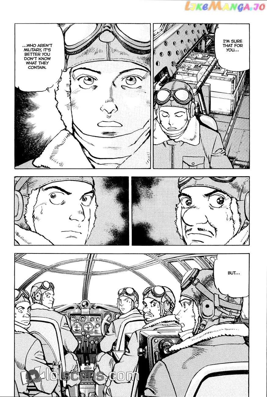 Read Zipang  Manga chapter 130 image 9 on Lezhin