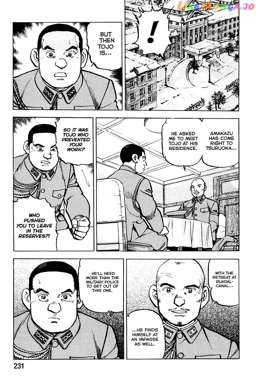 Read Zipang  Manga chapter 131 image 10 on Lezhin