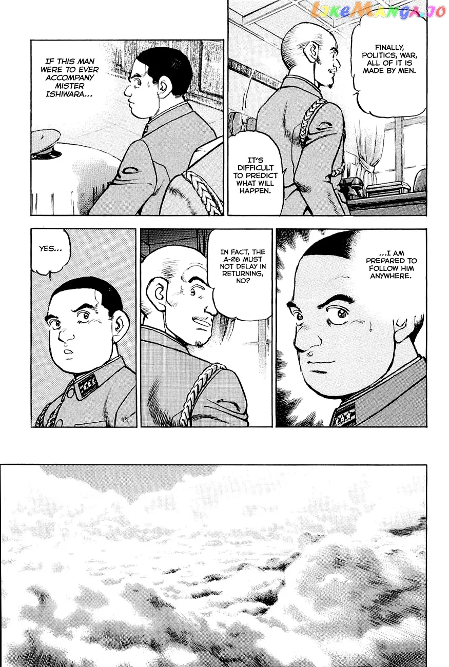 Read Zipang  Manga chapter 131 image 18 on Lezhin
