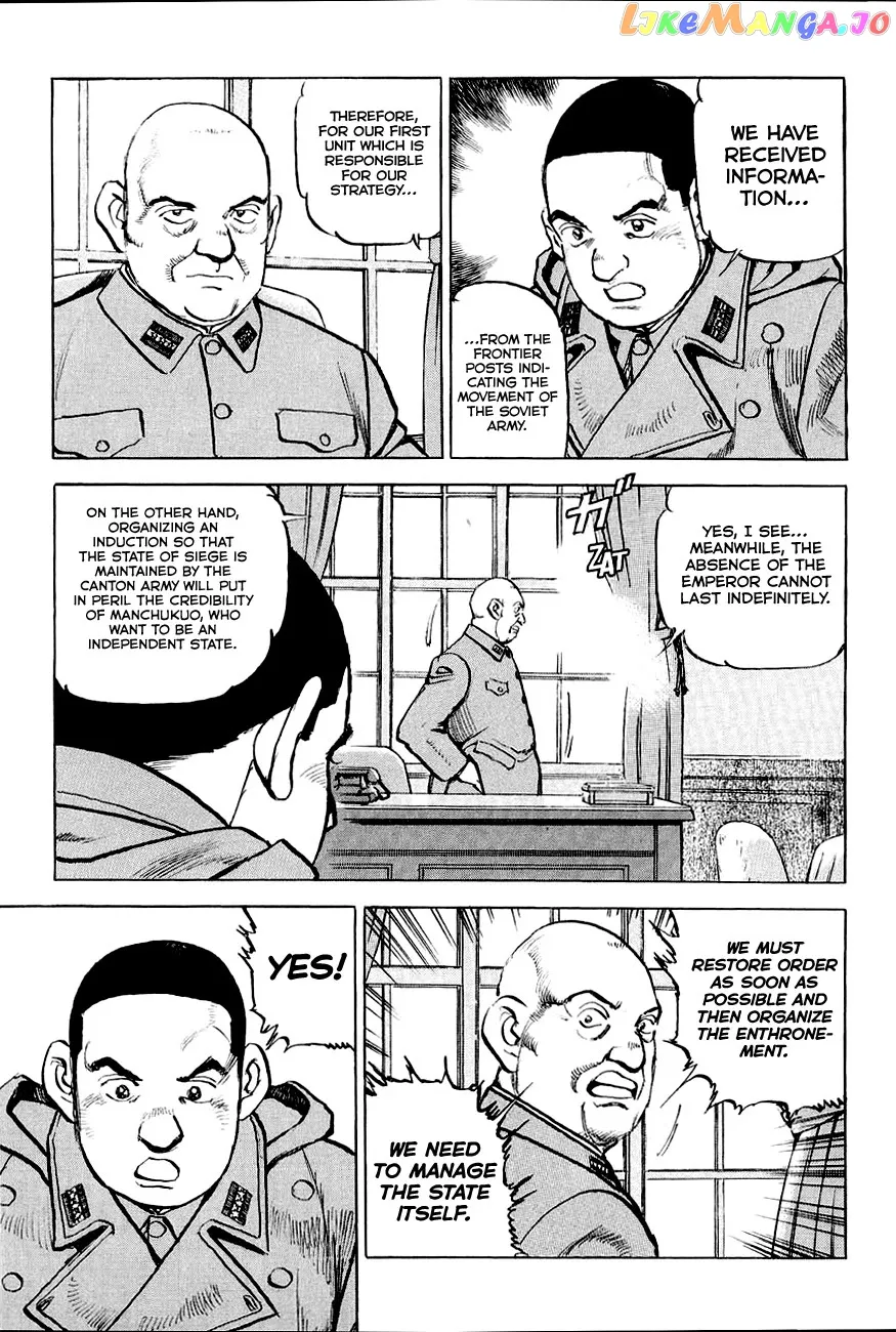 Read Zipang  Manga chapter 131 image 4 on Lezhin