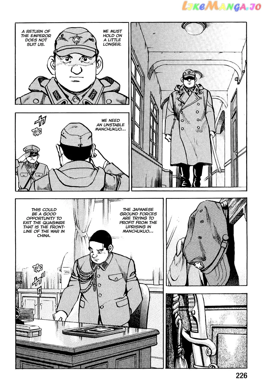 Read Zipang  Manga chapter 131 image 5 on Lezhin