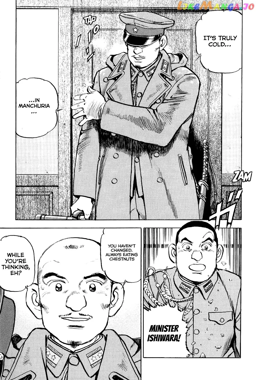 Read Zipang  Manga chapter 131 image 8 on Lezhin