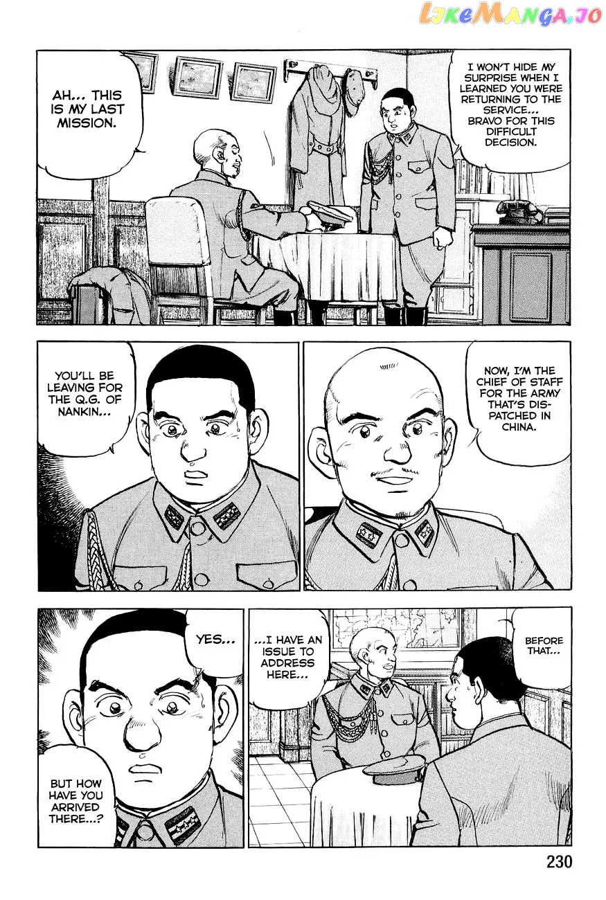 Read Zipang  Manga chapter 131 image 9 on Lezhin