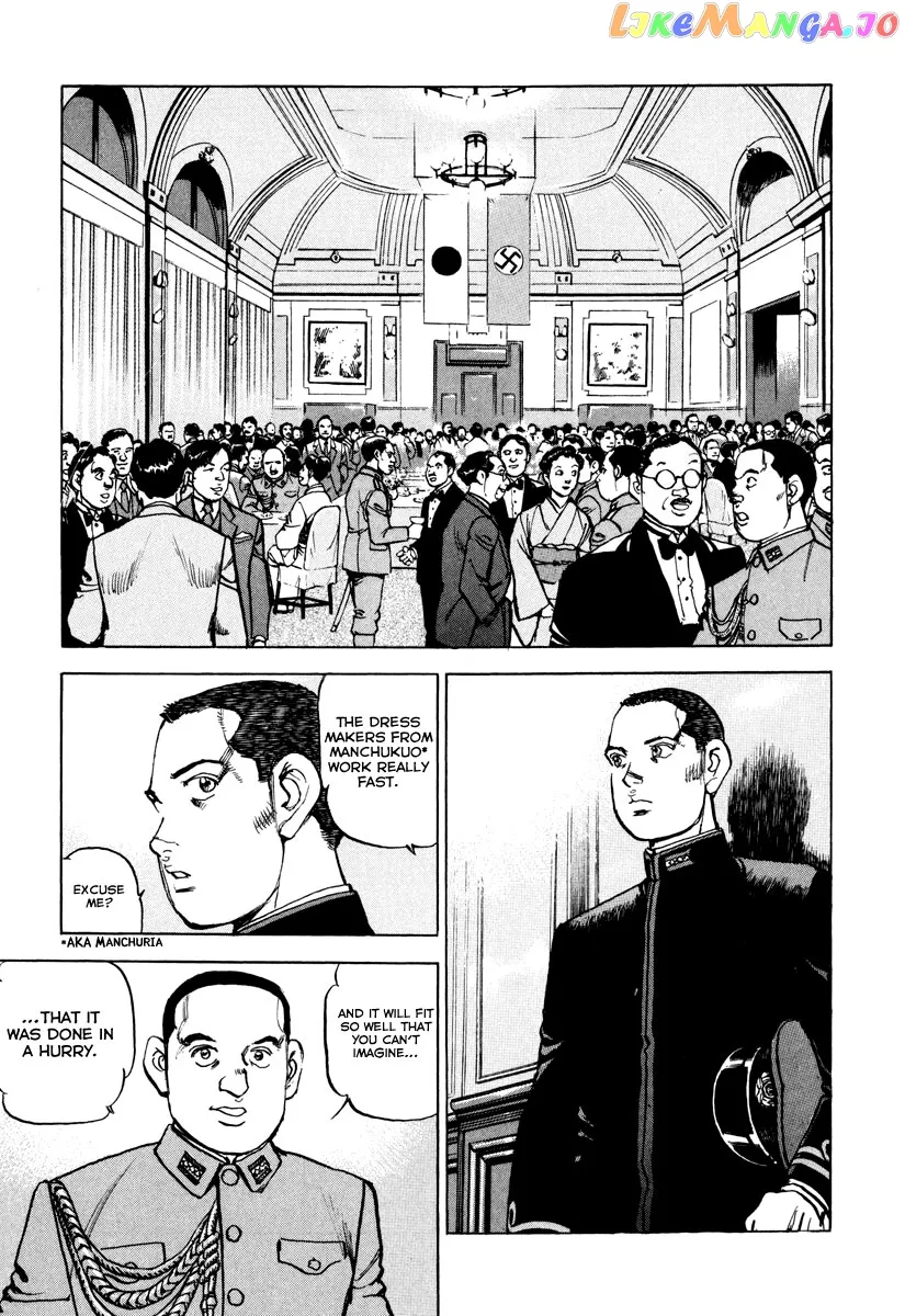 Read Zipang  Manga chapter 132 image 10 on Lezhin