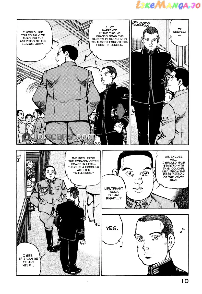 Read Zipang  Manga chapter 132 image 11 on Lezhin