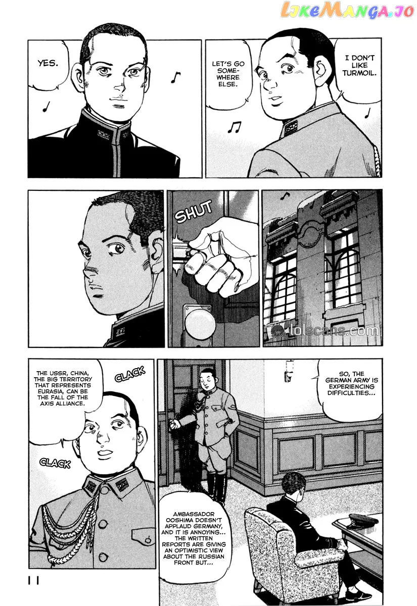 Read Zipang  Manga chapter 132 image 12 on Lezhin