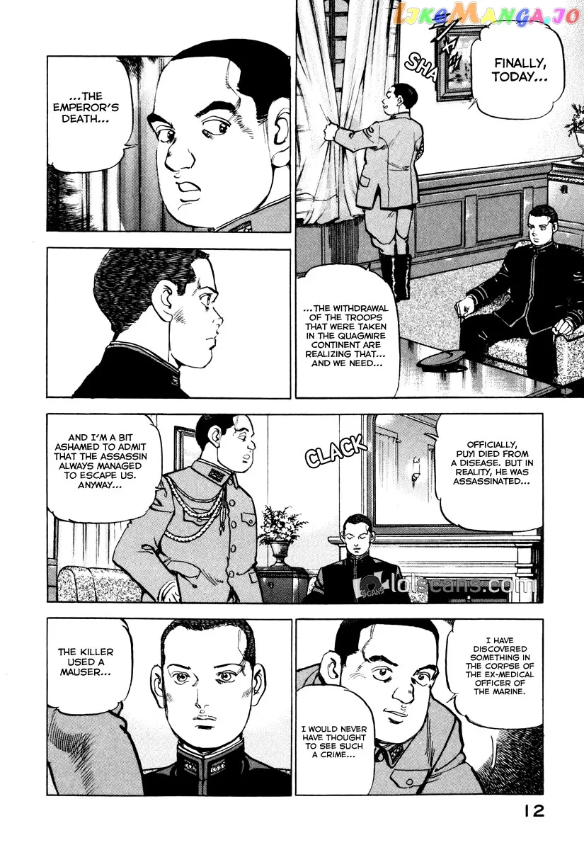 Read Zipang  Manga chapter 132 image 13 on Lezhin
