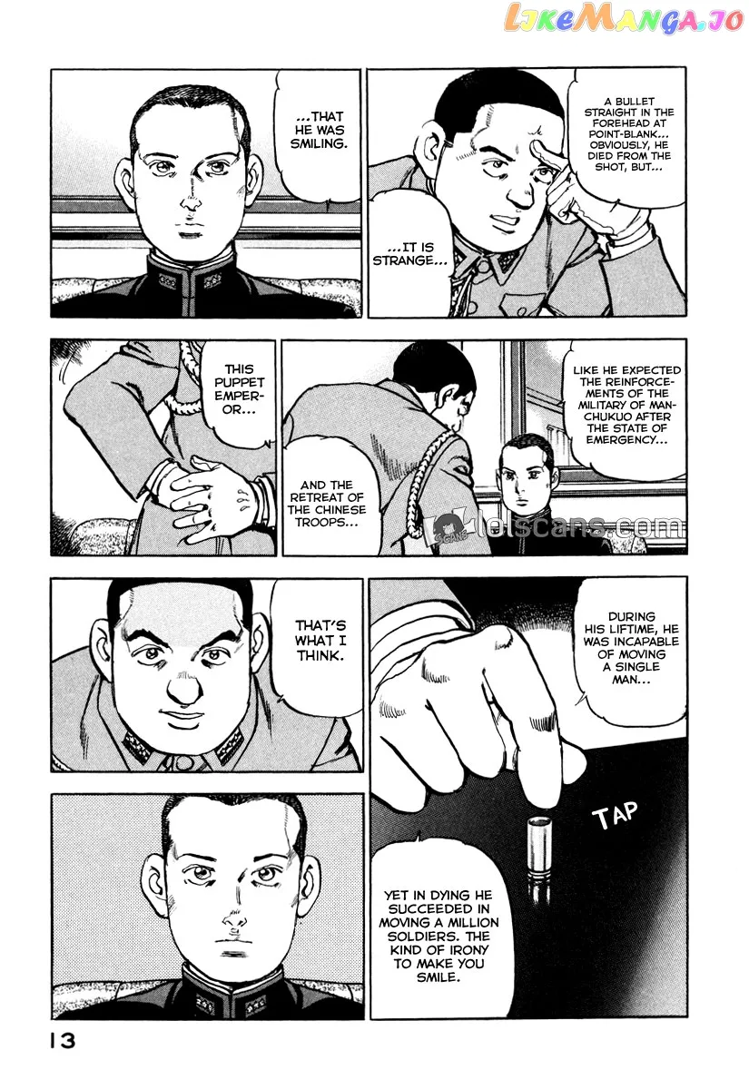 Read Zipang  Manga chapter 132 image 14 on Lezhin