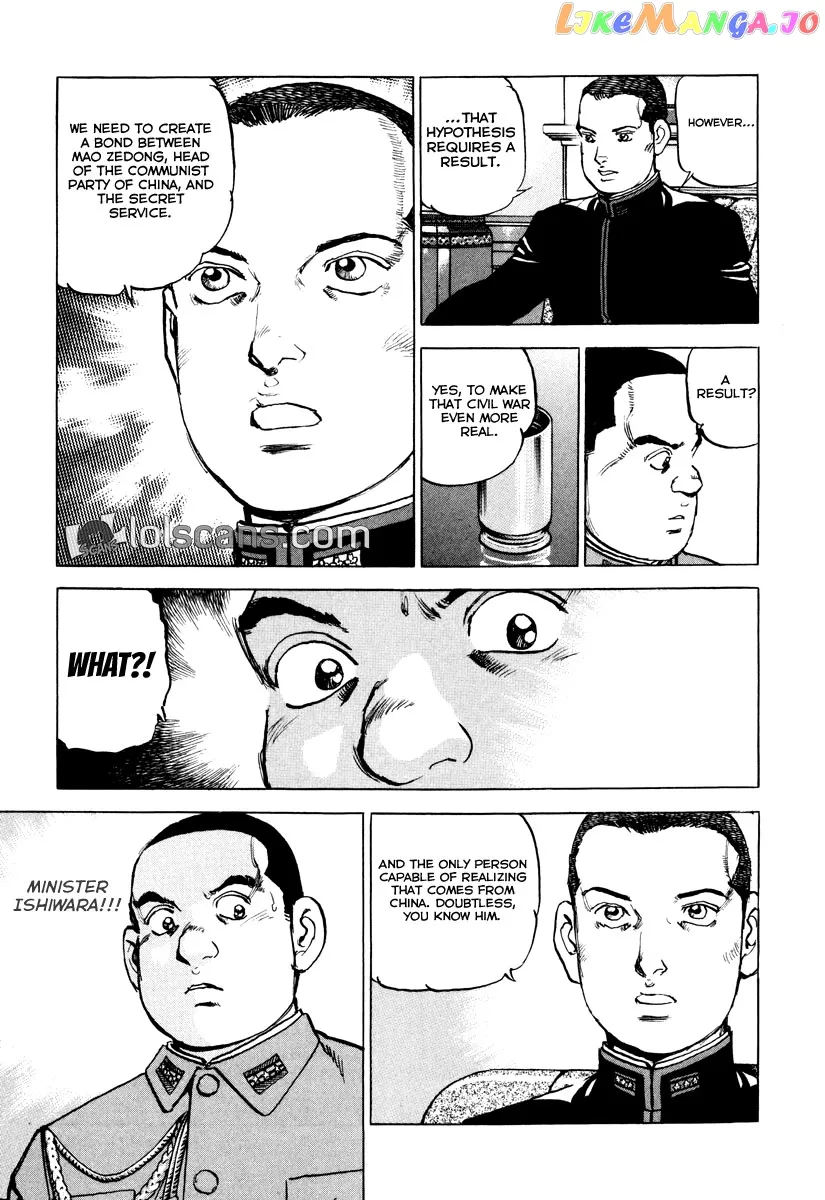 Read Zipang  Manga chapter 132 image 16 on Lezhin