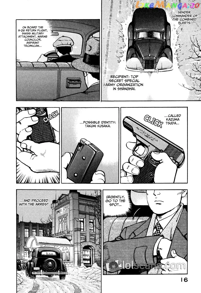 Read Zipang  Manga chapter 132 image 17 on Lezhin