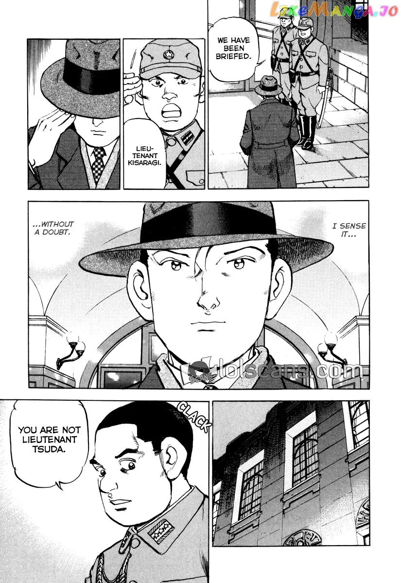 Read Zipang  Manga chapter 132 image 18 on Lezhin