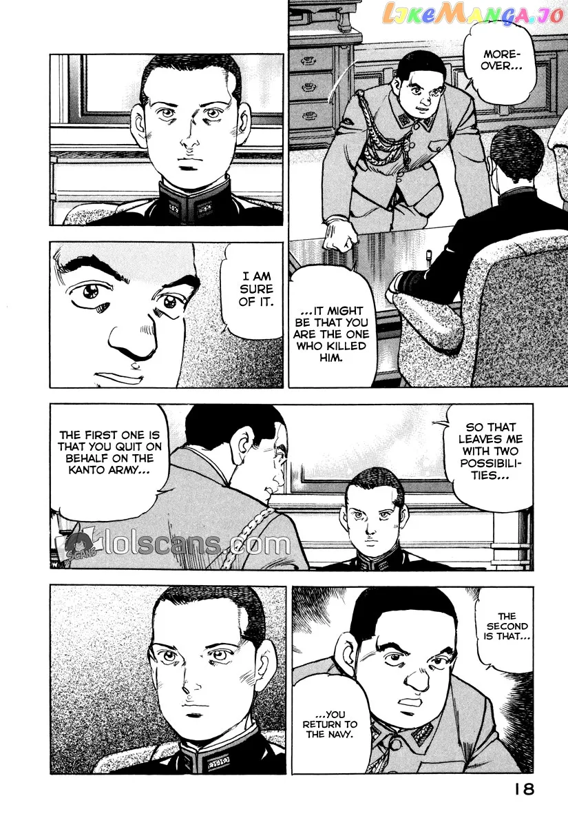 Read Zipang  Manga chapter 132 image 19 on Lezhin