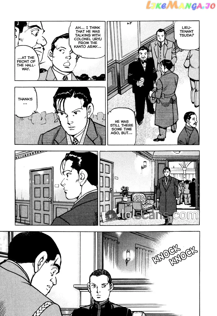 Read Zipang  Manga chapter 132 image 20 on Lezhin