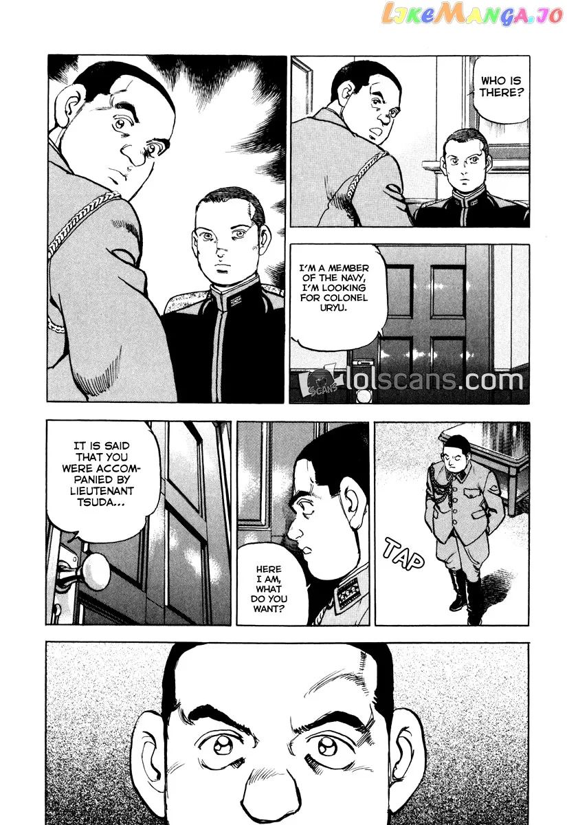Read Zipang  Manga chapter 132 image 21 on Lezhin