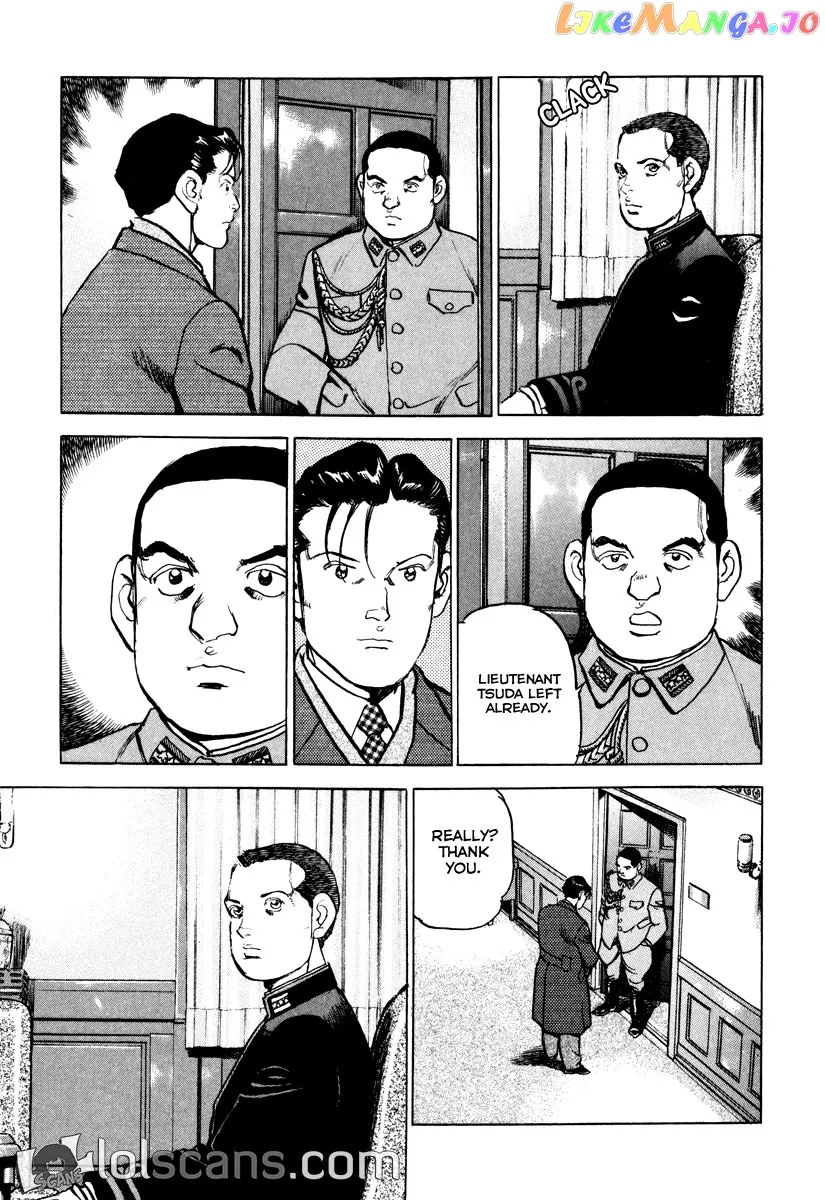 Read Zipang  Manga chapter 132 image 22 on Lezhin