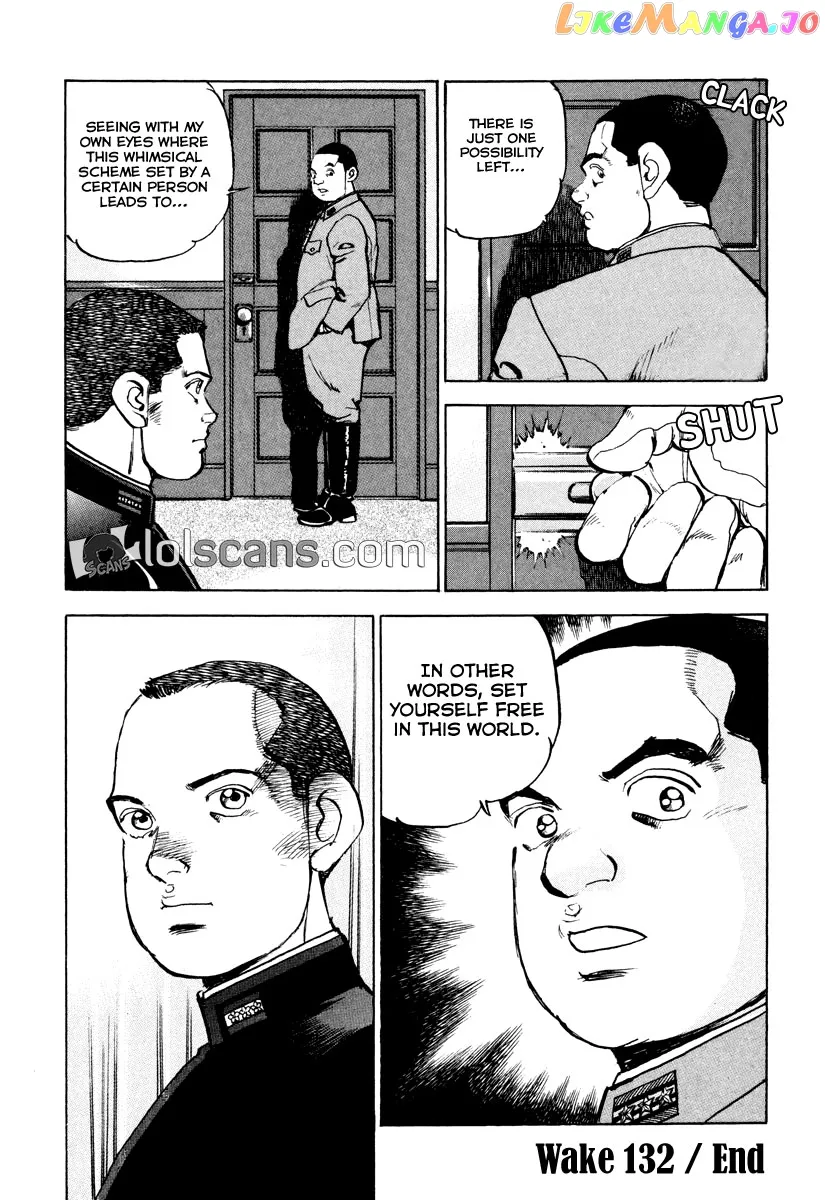 Read Zipang  Manga chapter 132 image 23 on Lezhin