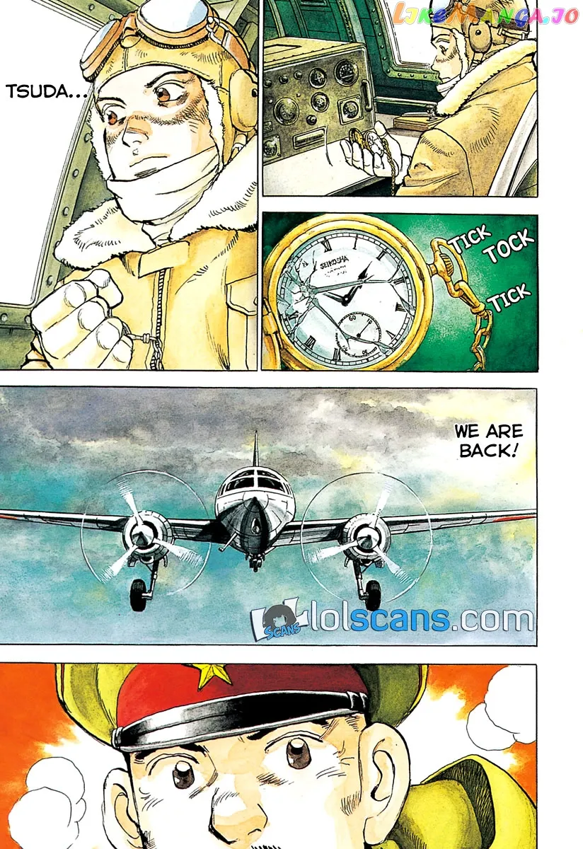 Read Zipang  Manga chapter 132 image 3 on Lezhin