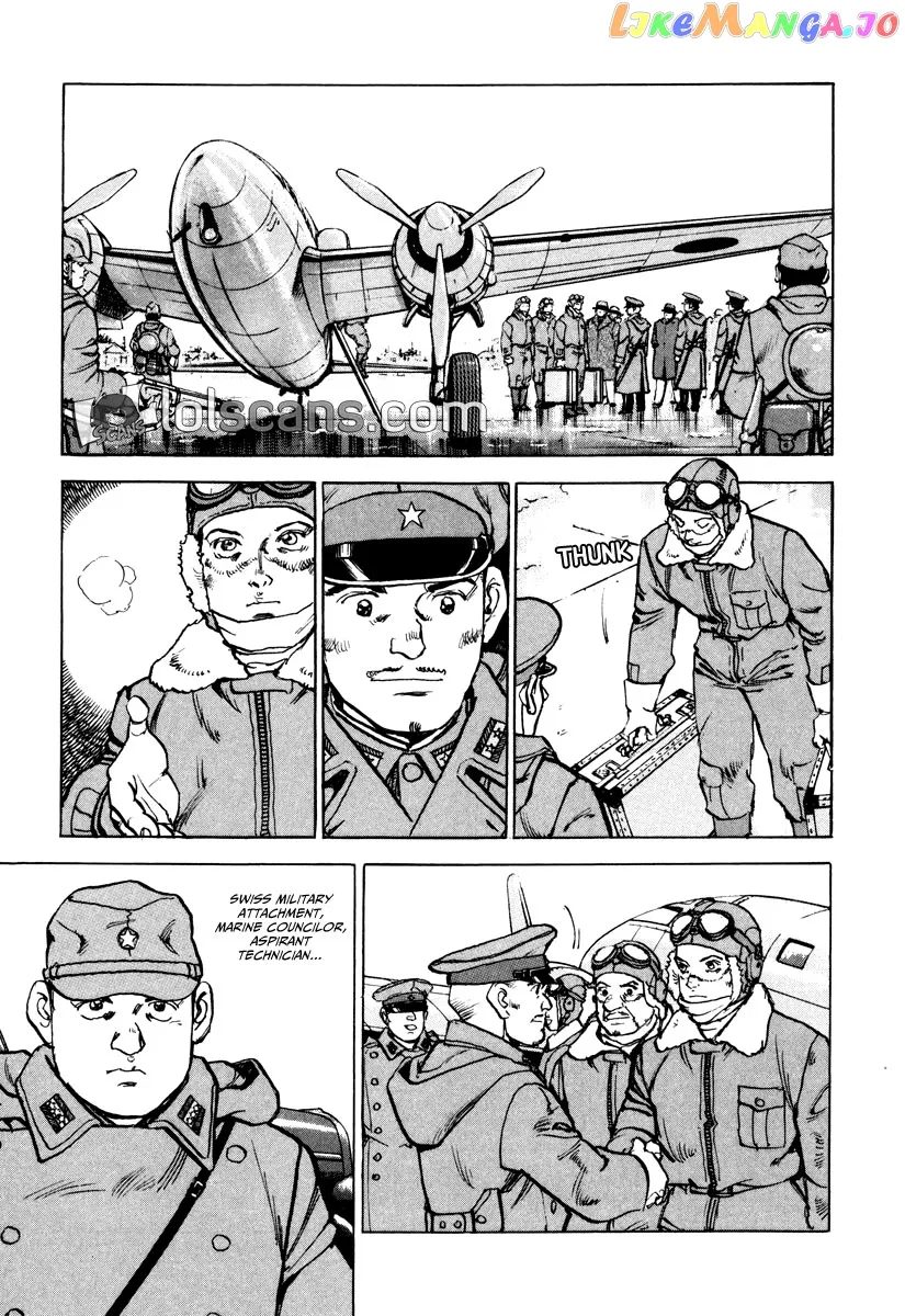 Read Zipang  Manga chapter 132 image 6 on Lezhin