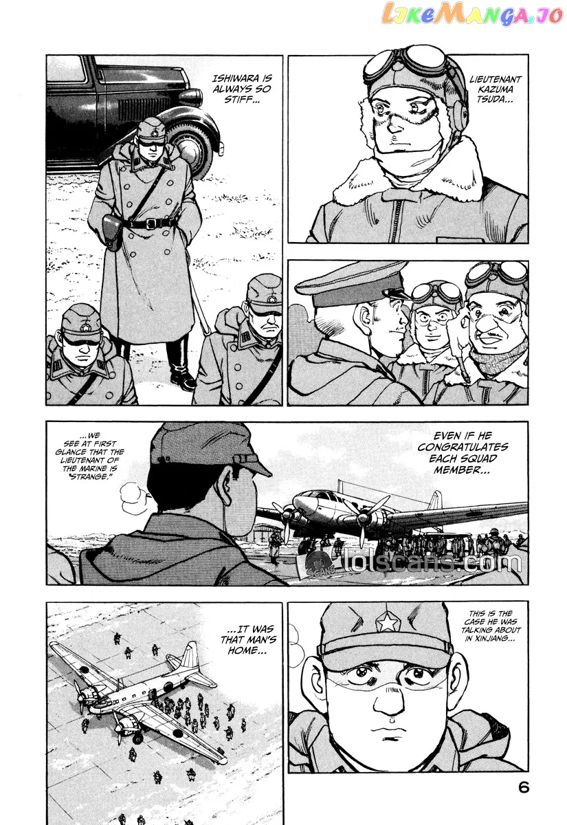 Read Zipang  Manga chapter 132 image 7 on Lezhin