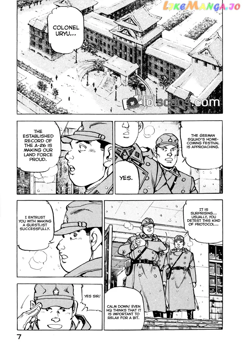 Read Zipang  Manga chapter 132 image 8 on Lezhin