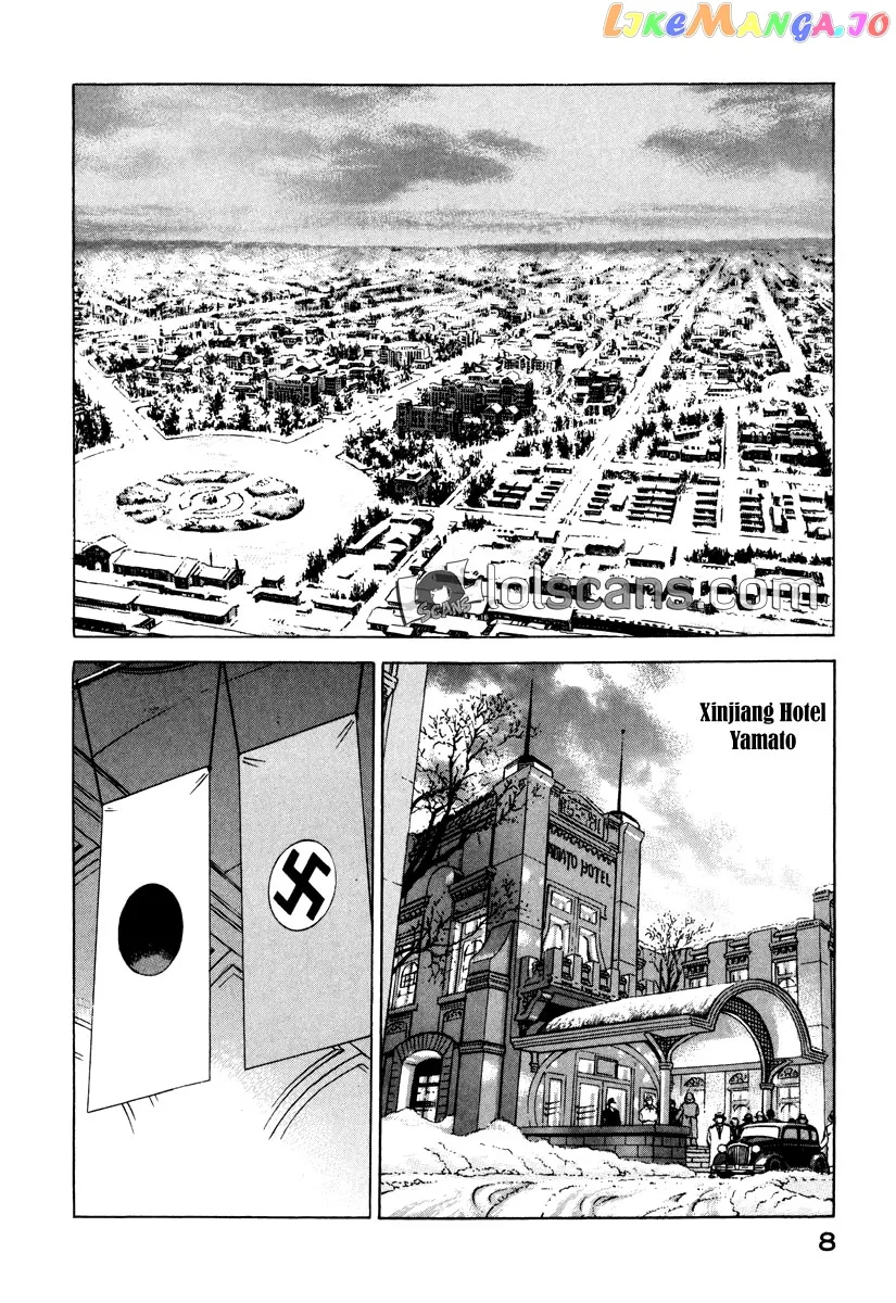Read Zipang  Manga chapter 132 image 9 on Lezhin