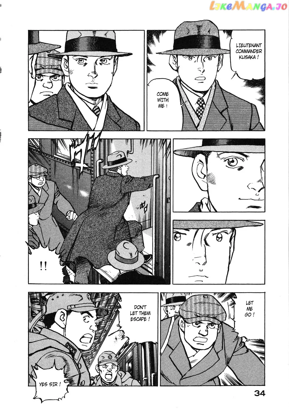 Read Zipang  Manga chapter 133 image 11 on Lezhin