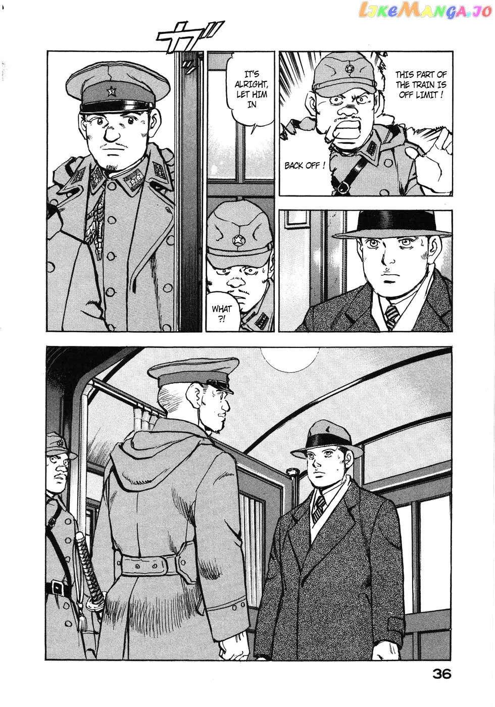 Read Zipang  Manga chapter 133 image 13 on Lezhin