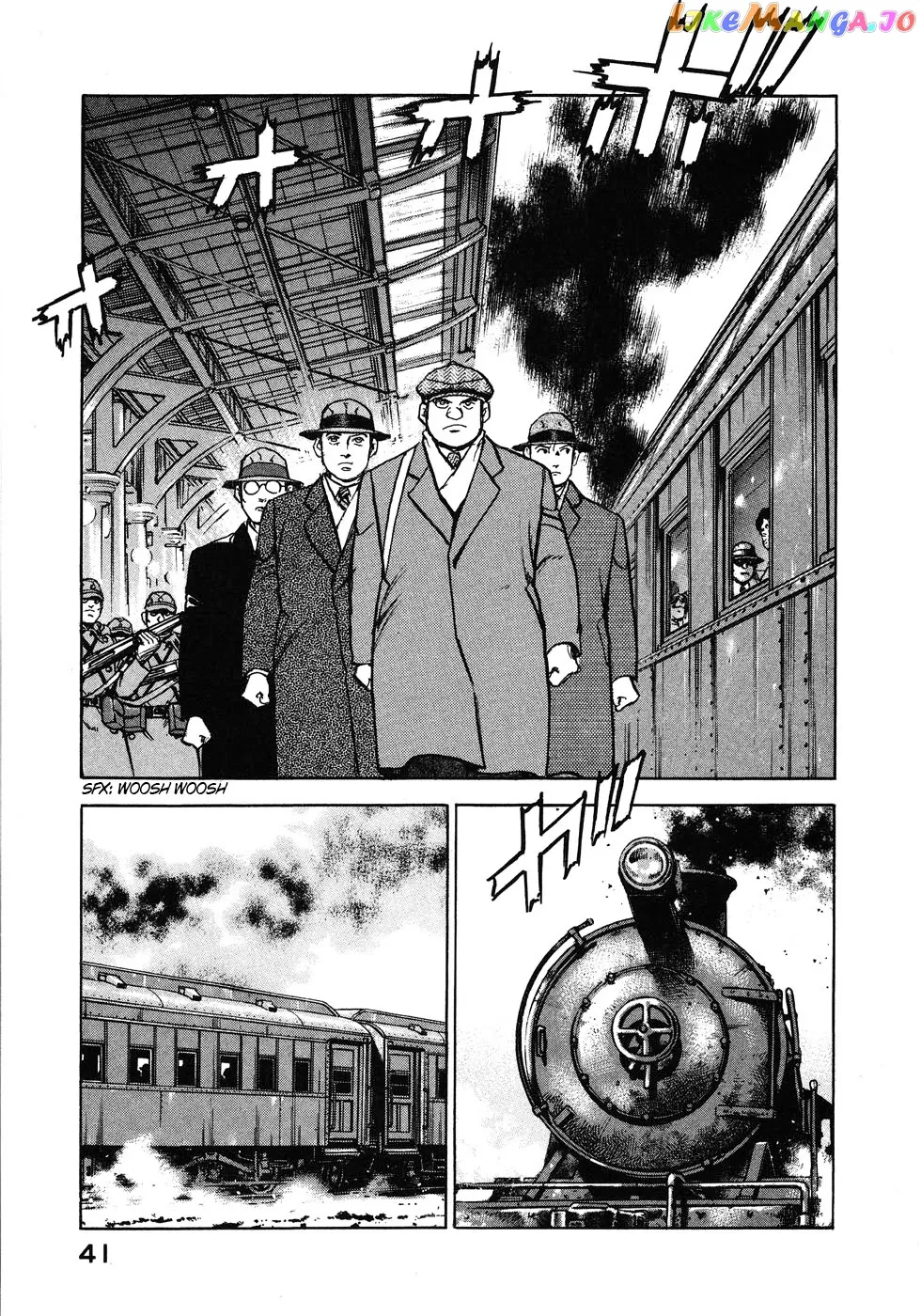 Read Zipang  Manga chapter 133 image 18 on Lezhin