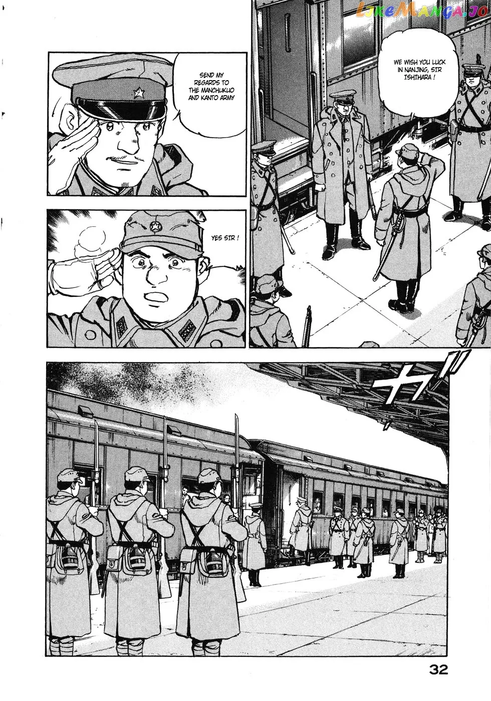 Read Zipang  Manga chapter 133 image 9 on Lezhin