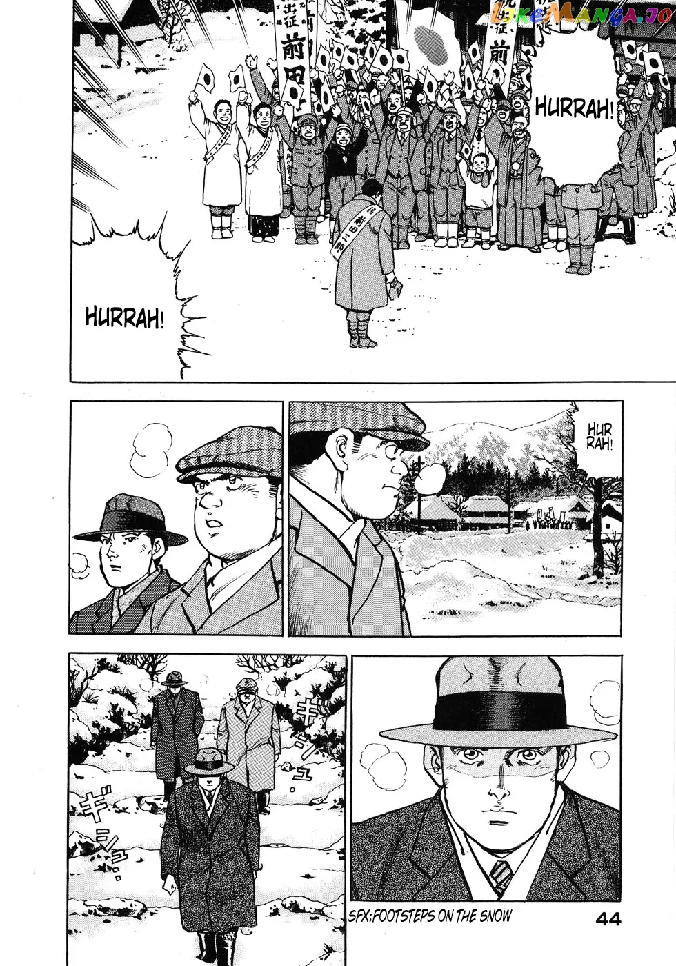 Read Zipang  Manga chapter 134 image 1 on Lezhin
