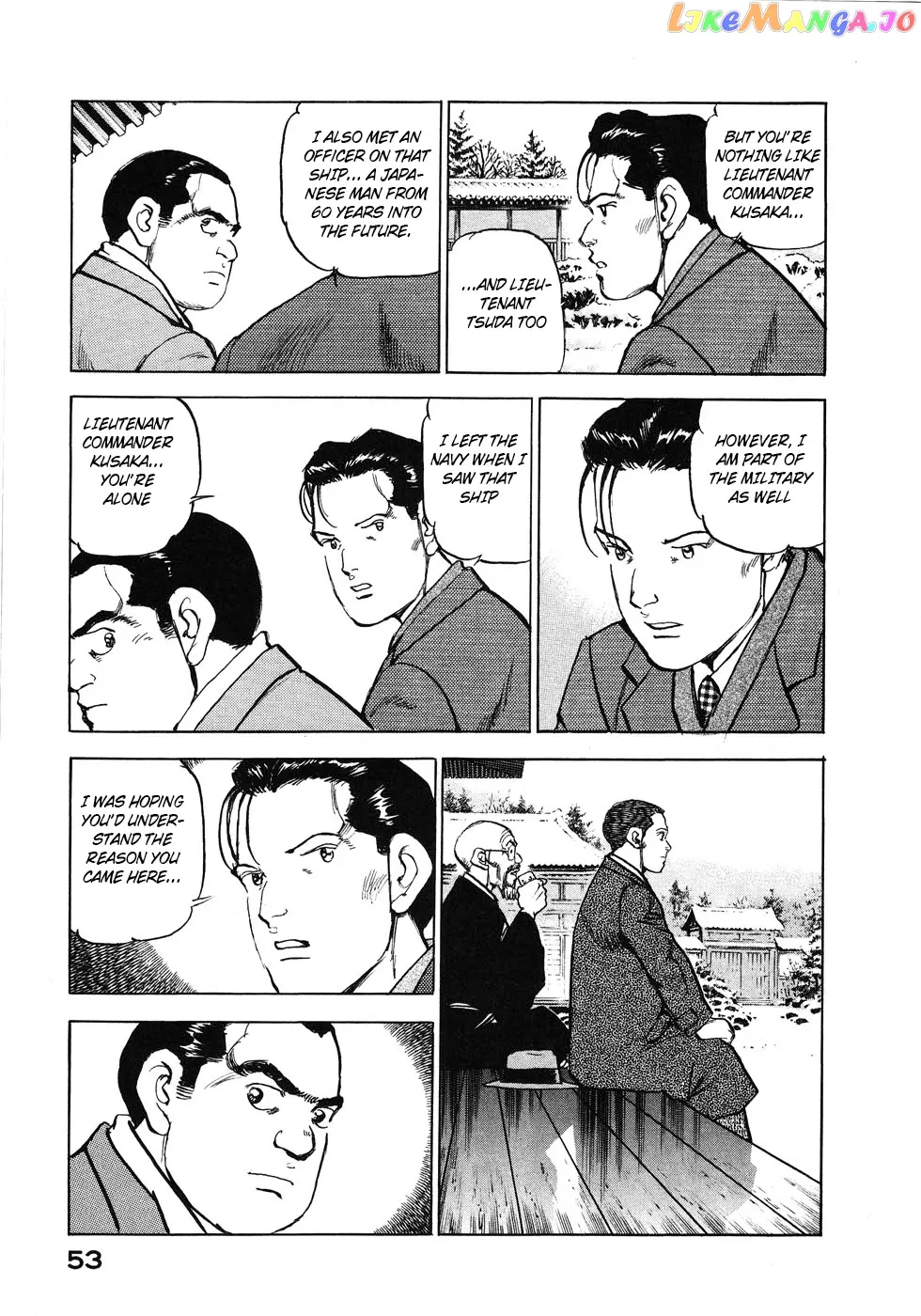 Read Zipang  Manga chapter 134 image 10 on Lezhin