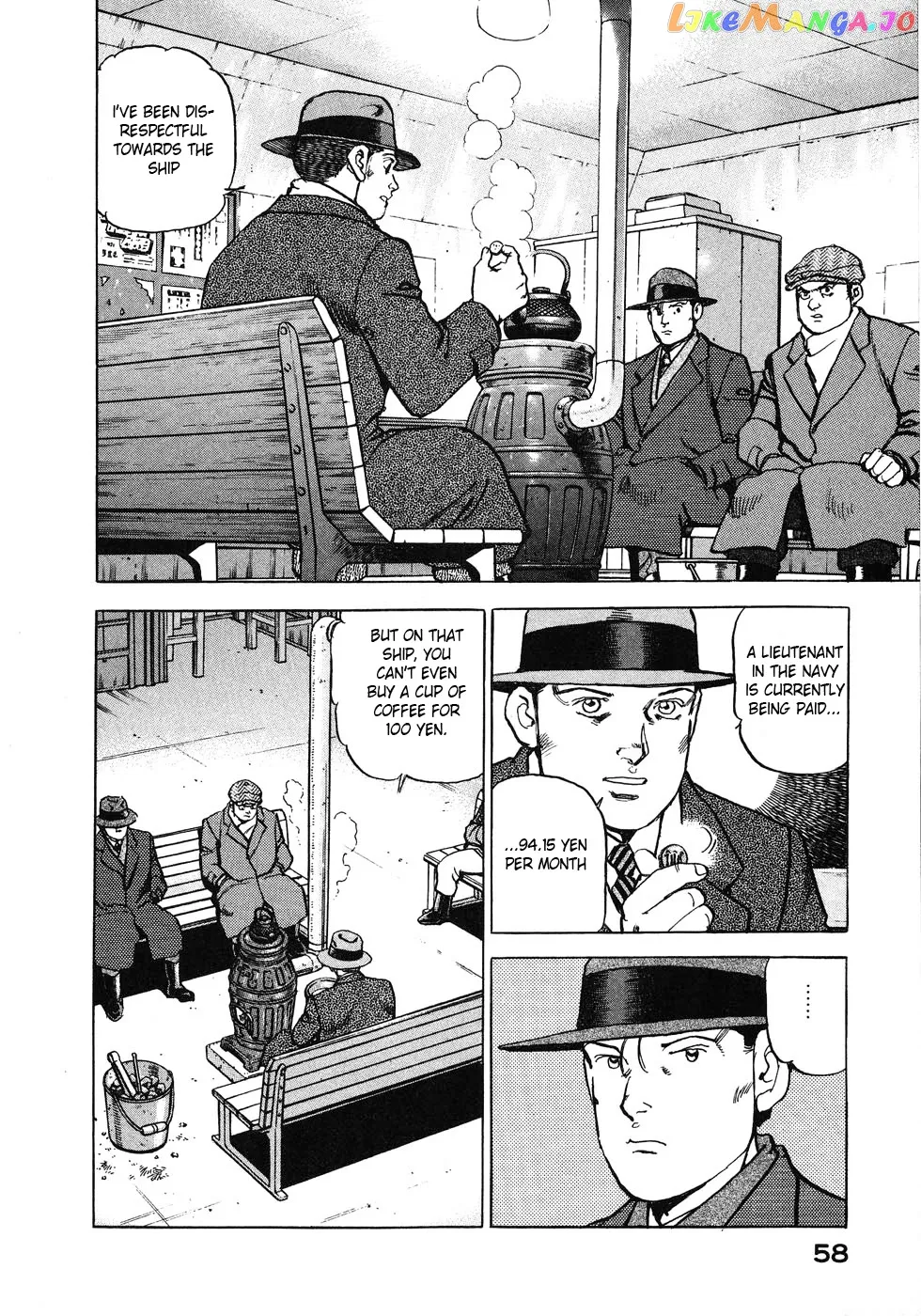 Read Zipang  Manga chapter 134 image 15 on Lezhin