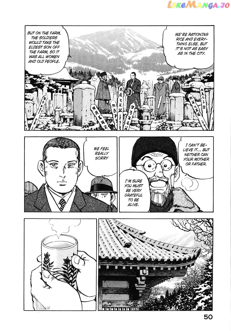 Read Zipang  Manga chapter 134 image 7 on Lezhin