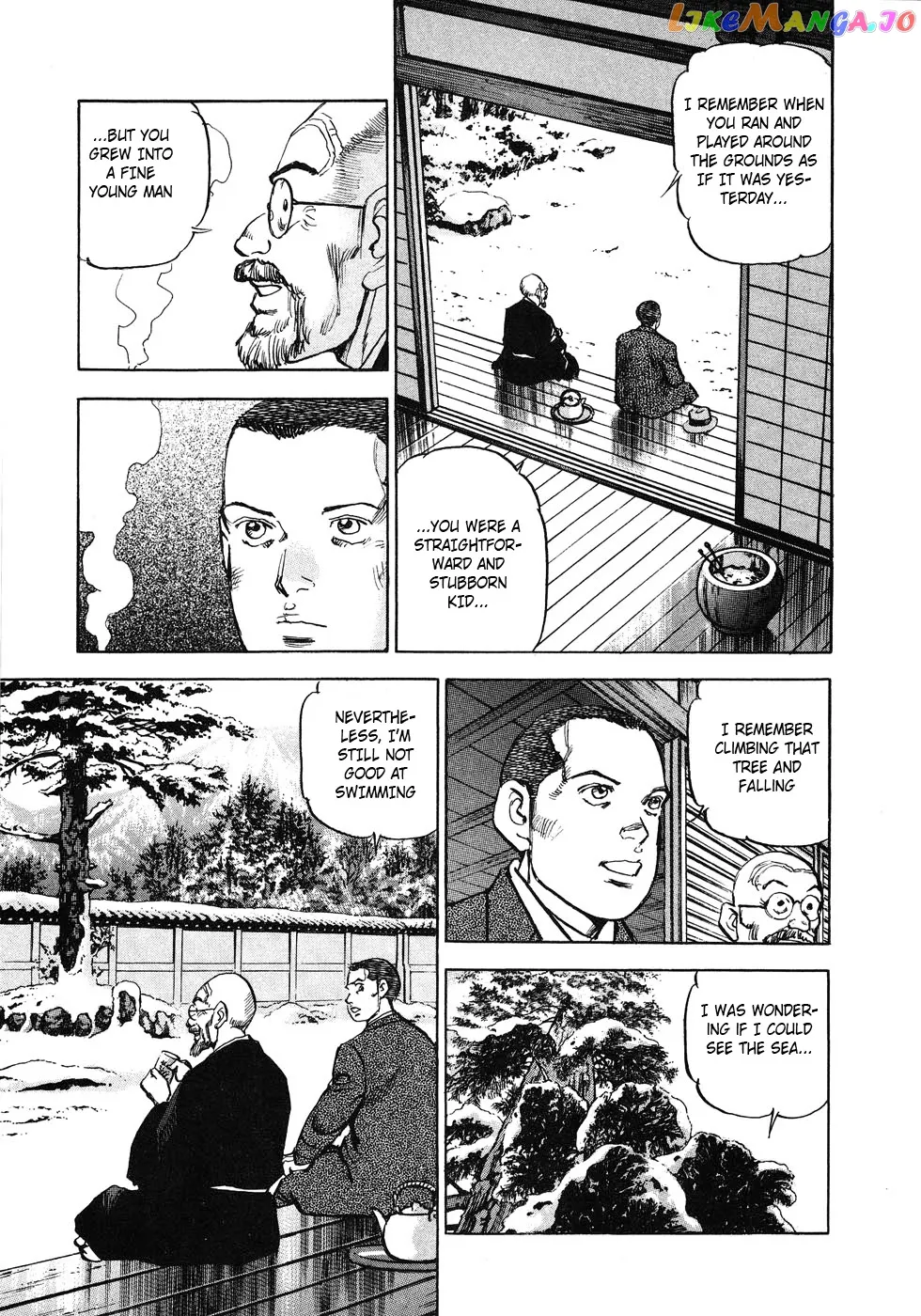 Read Zipang  Manga chapter 134 image 8 on Lezhin