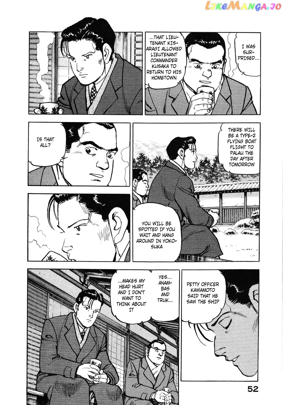 Read Zipang  Manga chapter 134 image 9 on Lezhin