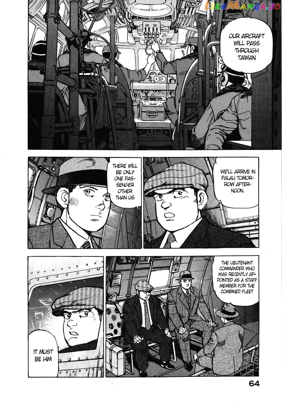 Read Zipang  Manga chapter 135 image 1 on Lezhin