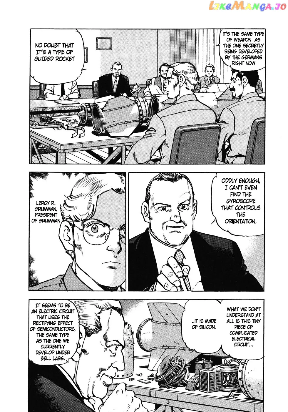 Read Zipang  Manga chapter 135 image 12 on Lezhin