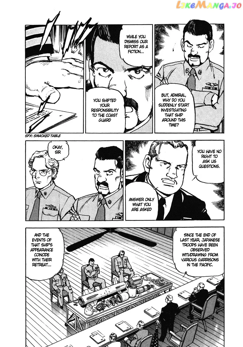 Read Zipang  Manga chapter 135 image 14 on Lezhin