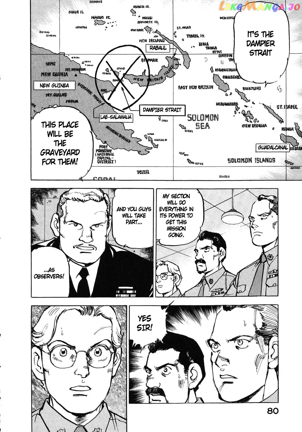 Read Zipang  Manga chapter 135 image 16 on Lezhin