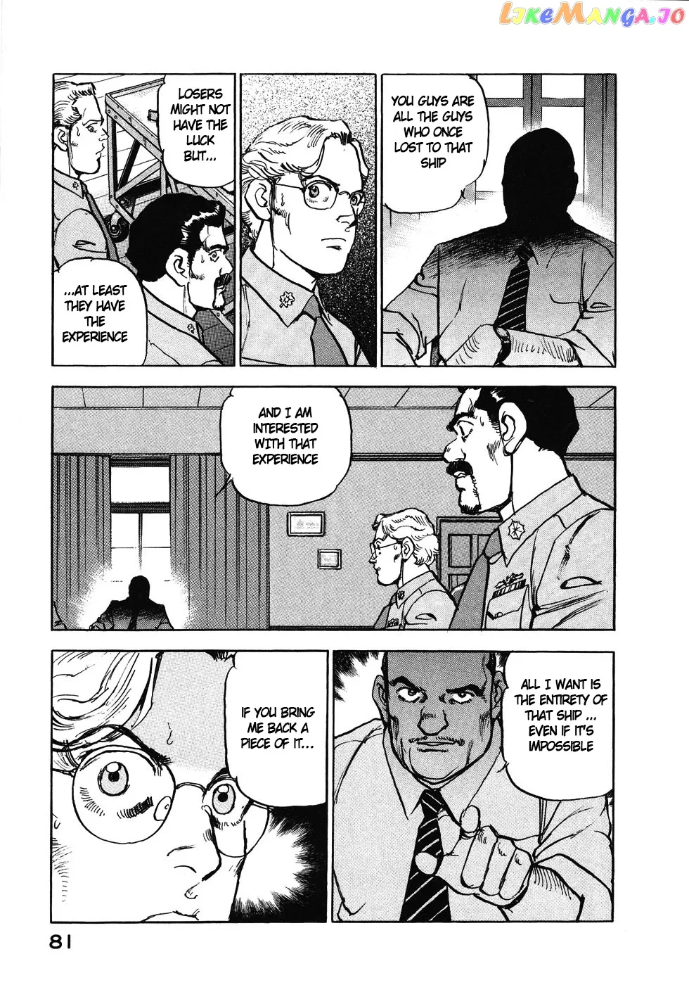Read Zipang  Manga chapter 135 image 17 on Lezhin