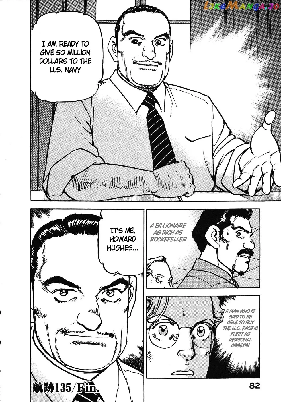 Read Zipang  Manga chapter 135 image 18 on Lezhin