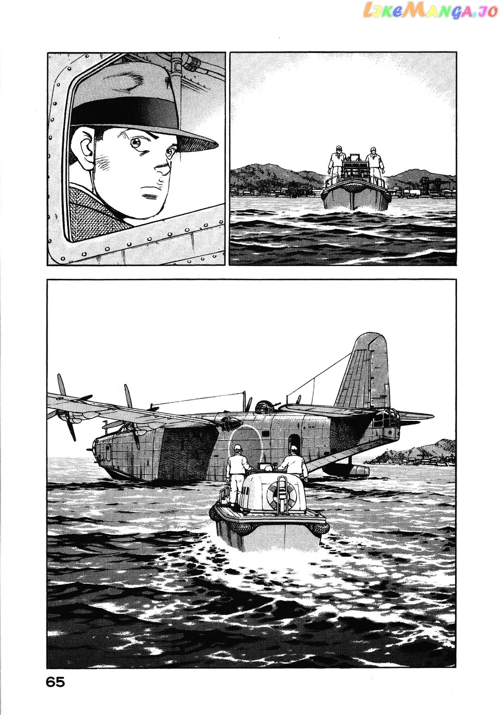 Read Zipang  Manga chapter 135 image 2 on Lezhin