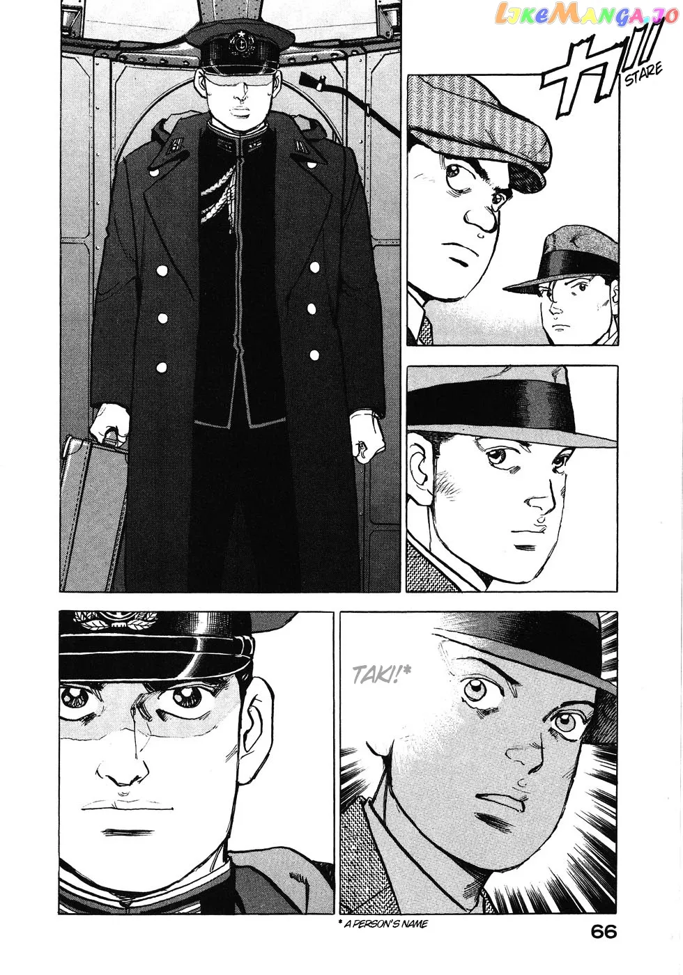 Read Zipang  Manga chapter 135 image 3 on Lezhin