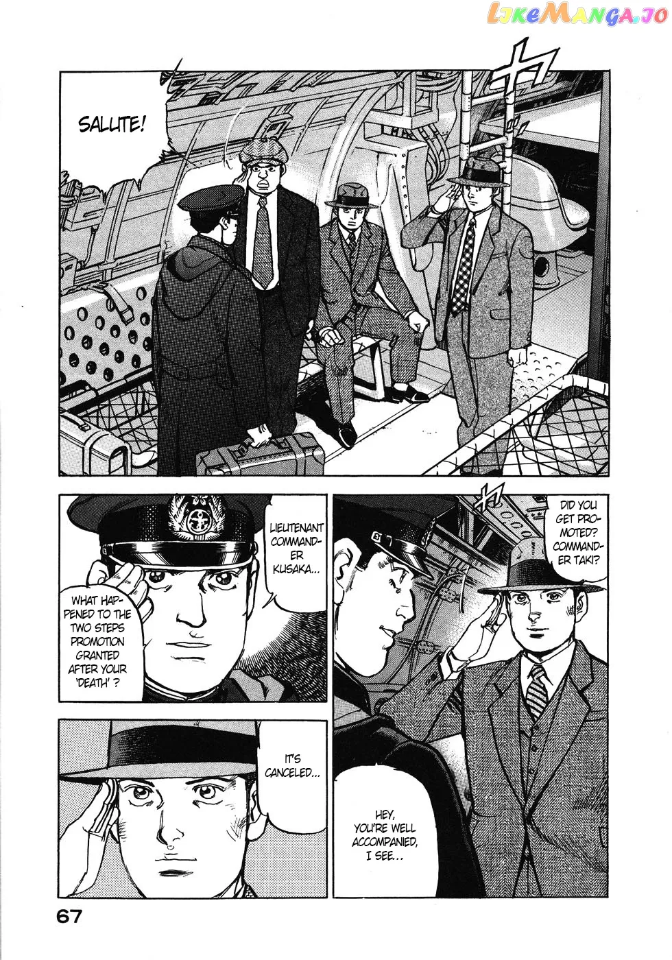 Read Zipang  Manga chapter 135 image 4 on Lezhin