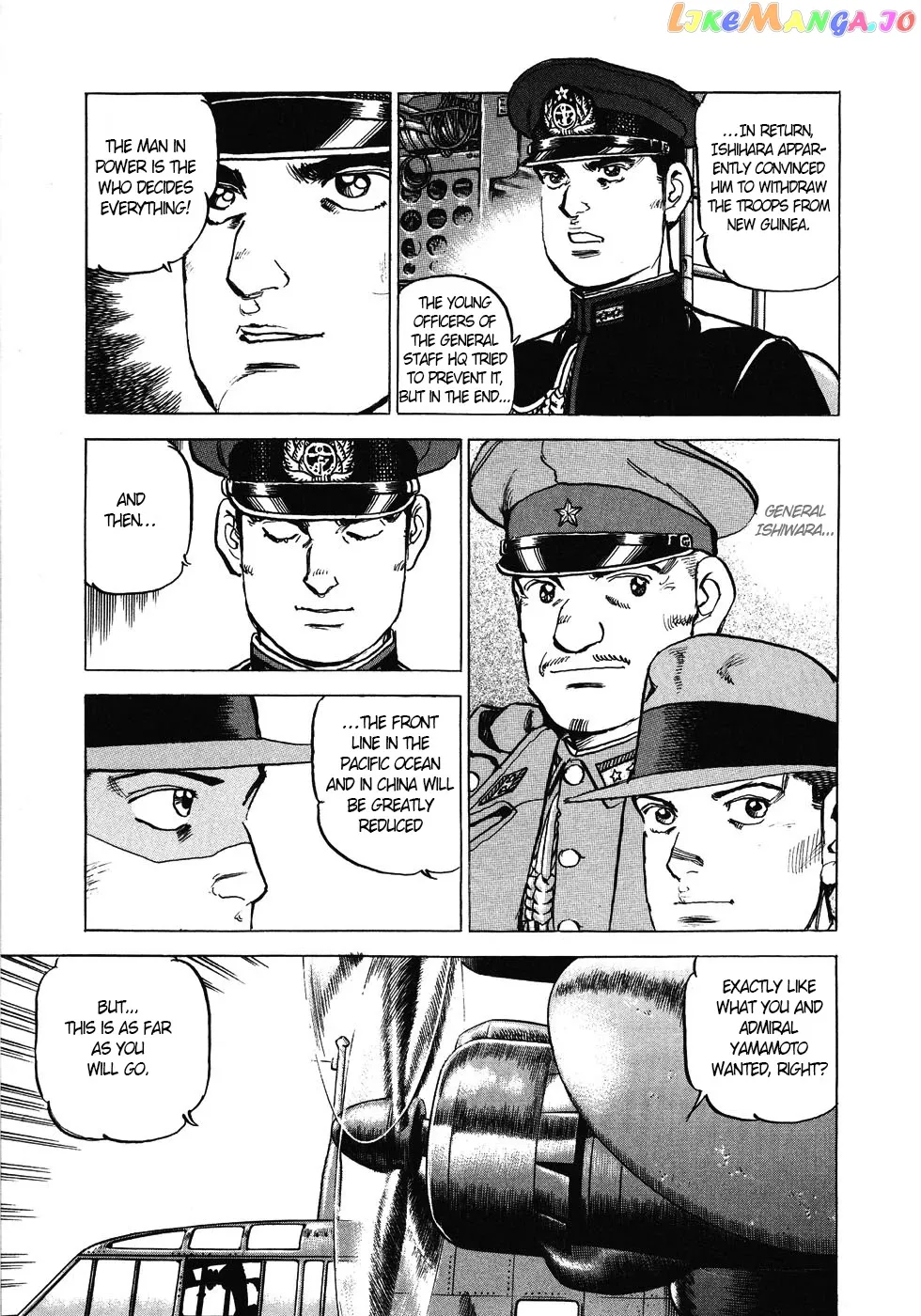 Read Zipang  Manga chapter 135 image 6 on Lezhin