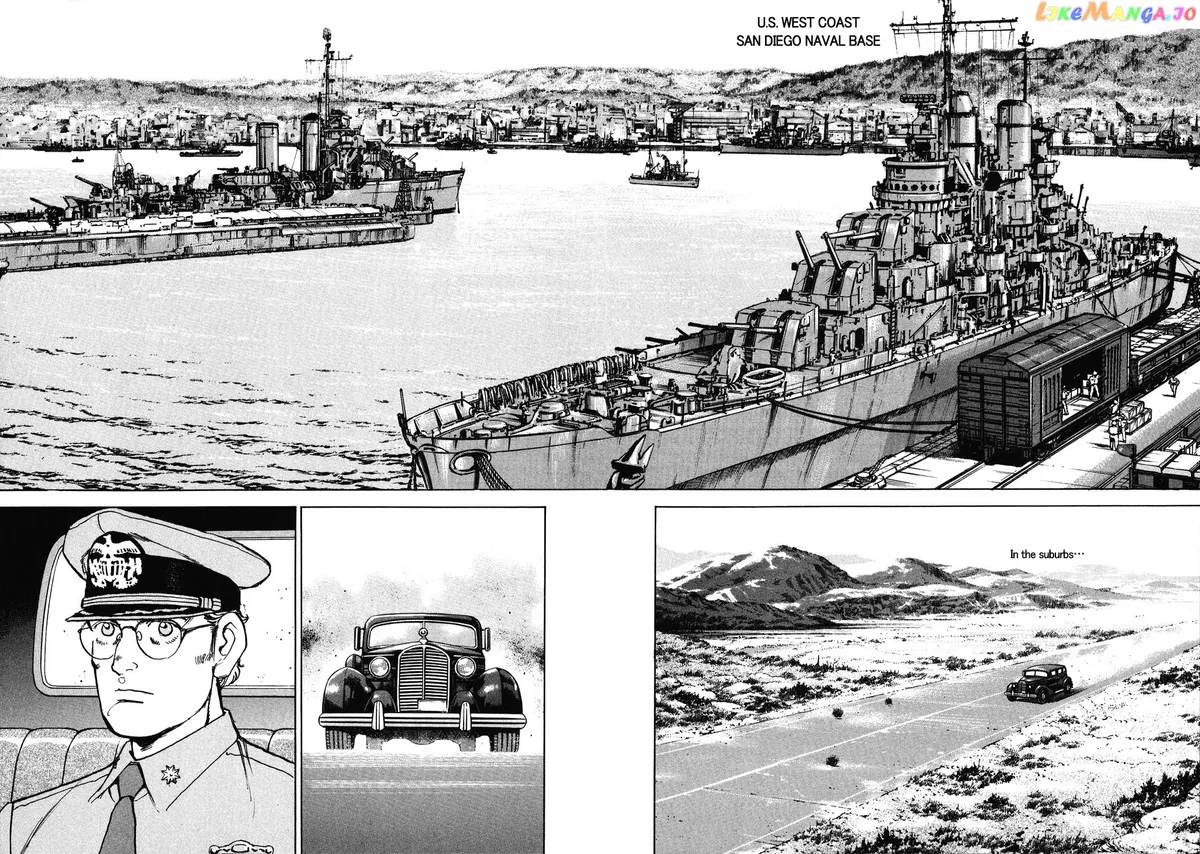 Read Zipang  Manga chapter 135 image 9 on Lezhin