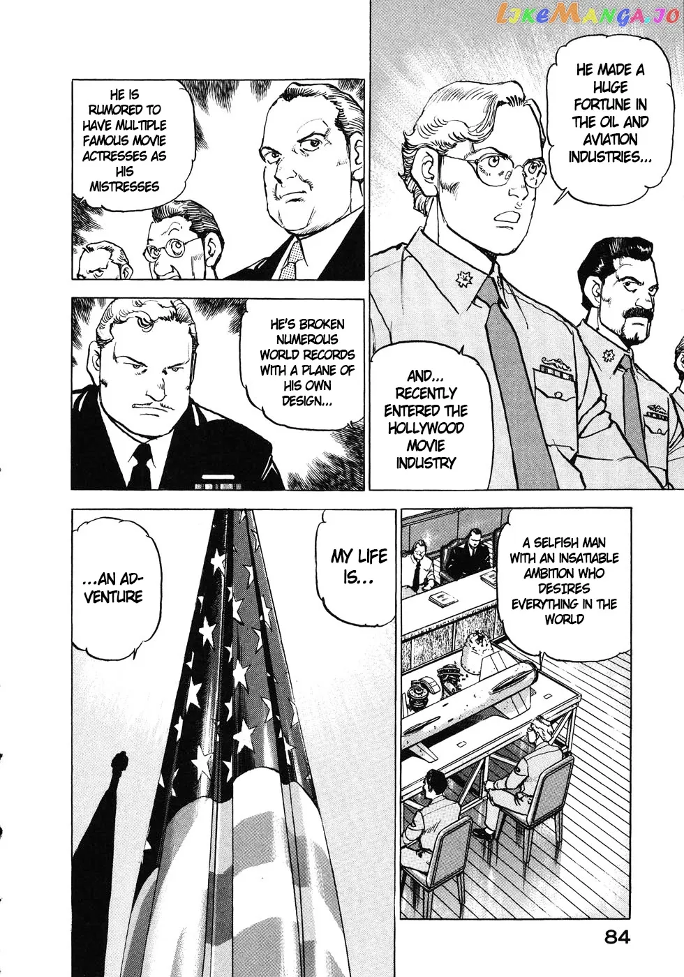 Read Zipang  Manga chapter 136 image 1 on Lezhin